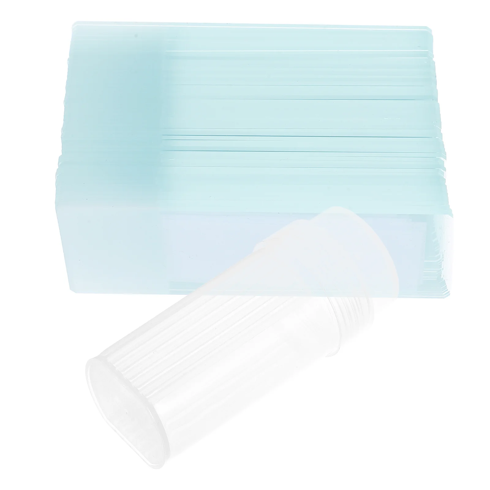 50Pcs Staining Jar Set High Transparency Plastic Slide Holder 5-Slide Capacity Lab Container Microscope Science Supplies
50Pcs Staining Jar Set High Transparency Plastic Slide Holder 5-Slide Capacity Lab Container Microscope Science Supplies