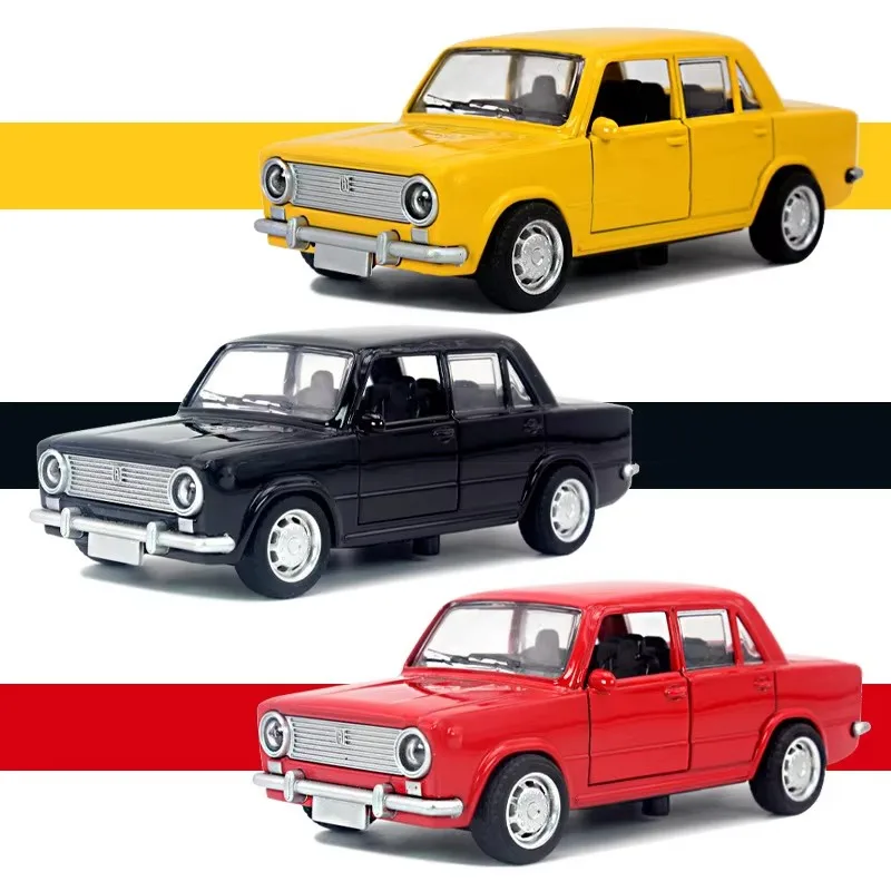 1:36 Diecast Russia AvtoVAZ Lada Model Metal Alloy Rova Classic Car With 2 Doors Pull Back Car Kids Boy Birthday Gifts Toy
1:36 Diecast Russia AvtoVAZ Lada Model Metal Alloy Rova Classic Car With 2 Doors Pull Back Car Kids Boy Birthday Gifts Toy