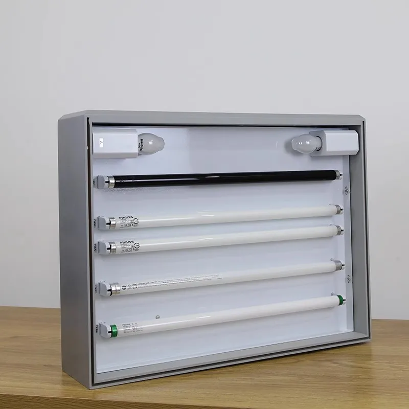 Color light box international standard light source Walmart LED light source lamp fabric printing and dyeing factory rating
Color light box international standard light source Walmart LED light source lamp fabric printing and dyeing factory rating