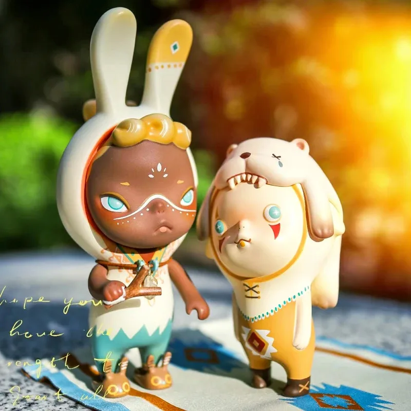 Sooya Ban African Chief Tan Skin Figure Bunny Ear Slingshot Hand Paint Doll Toy Designer Art Collection Doll Turnnable Face
Sooya Ban African Chief Tan Skin Figure Bunny Ear Slingshot Hand Paint Doll Toy Designer Art Collection Doll Turnnable Face