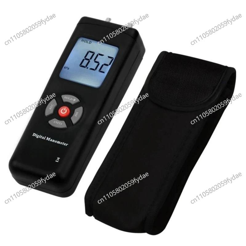 Digital Pressure Gauge, Differential Pressure Gauge, High-precision Micro-pressure Meter, Pressure Measuring Instrument
Digital Pressure Gauge, Differential Pressure Gauge, High-precision Micro-pressure Meter, Pressure Measuring Instrument