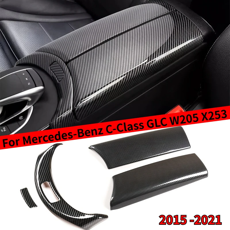 Decorative Kit for The Central Armrest Cover Suitable for Mercedes-Benz C-Class GLC W205 X253 2015 -2021, Car Interior
Decorative Kit for The Central Armrest Cover Suitable for Mercedes-Benz C-Class GLC W205 X253 2015 -2021, Car Interior