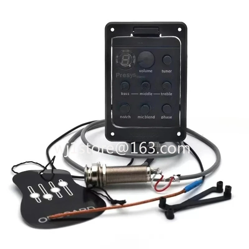 Guitar Equalizer 301 Pickup Wooden Guitar String Instrument Accessories
Guitar Equalizer 301 Pickup Wooden Guitar String Instrument Accessories