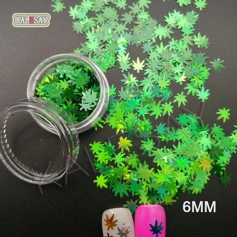 DIY Nail Laser Green Colorful Ultra-thin Nail Glitter Sequins Leaf Nail Design for Nail Art Decoration Sequins Accessories Tips
DIY Nail Laser Green Colorful Ultra-thin Nail Glitter Sequins Leaf Nail Design for Nail Art Decoration Sequins Accessories Tips