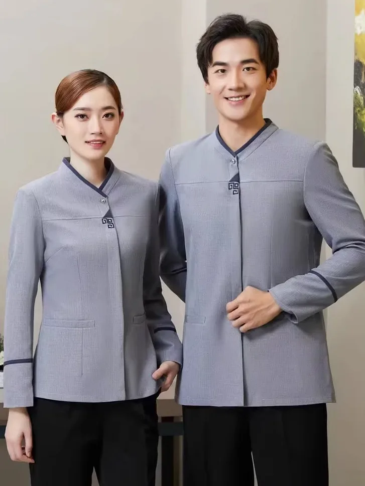 Длинная спецодежда для уборщиков отелей, персонала гостиничных служб и домашней уборки, для работы на полу
Длинная спецодежда для уборщиков отелей, персонала гостиничных служб и домашней уборки, для работы на полу