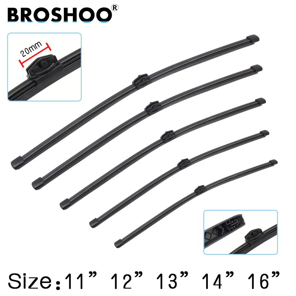 1pc Rear Wiper Blade 11" 12" 13" 14" 16" Rear Windshield Blade For Audi Q2 Q3 Q5 A1 A3 A4 S4 For Benz N293 H247
1pc Rear Wiper Blade 11" 12" 13" 14" 16" Rear Windshield Blade For Audi Q2 Q3 Q5 A1 A3 A4 S4 For Benz N293 H247