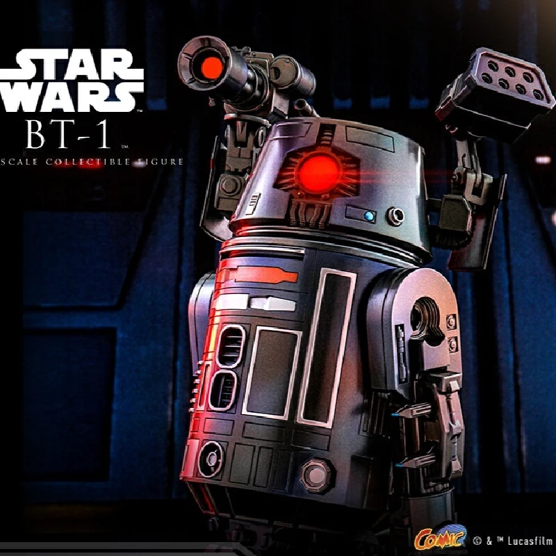 Hot Toys Star Wars Bt-1 Cms017 1/6 18cm Movie Peripherals Desktop Ornaments Collector'S Doll In Stock
Hot Toys Star Wars Bt-1 Cms017 1/6 18cm Movie Peripherals Desktop Ornaments Collector'S Doll In Stock