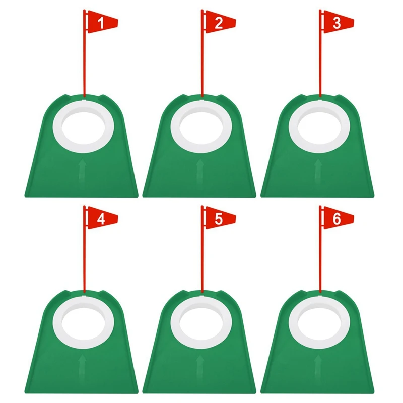 6 Piece Golf Green Putter Disc Plastic Golf Detachable Putter Disc Indoor Plastic Outdoor Putter Exerciser Plastic
6 Piece Golf Green Putter Disc Plastic Golf Detachable Putter Disc Indoor Plastic Outdoor Putter Exerciser Plastic