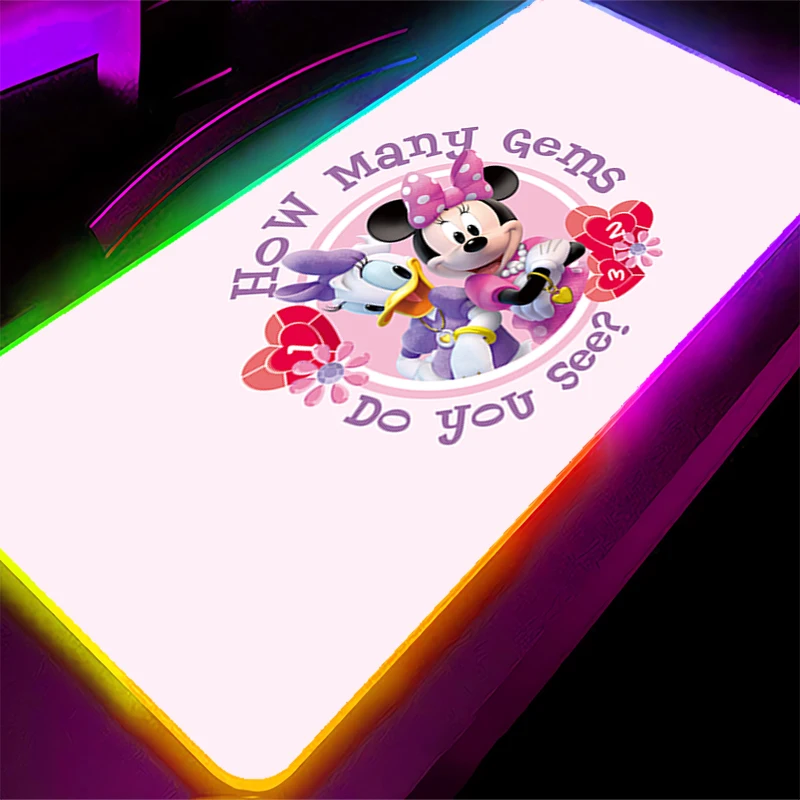 RGB LED Mouse Pad Laptop Keyboard Pad Non-Slip Anime Tablet Pad PC Accessories HD Mousepad Gaming D-donald D-daisy Duck Desk Mat
RGB LED Mouse Pad Laptop Keyboard Pad Non-Slip Anime Tablet Pad PC Accessories HD Mousepad Gaming D-donald D-daisy Duck Desk Mat