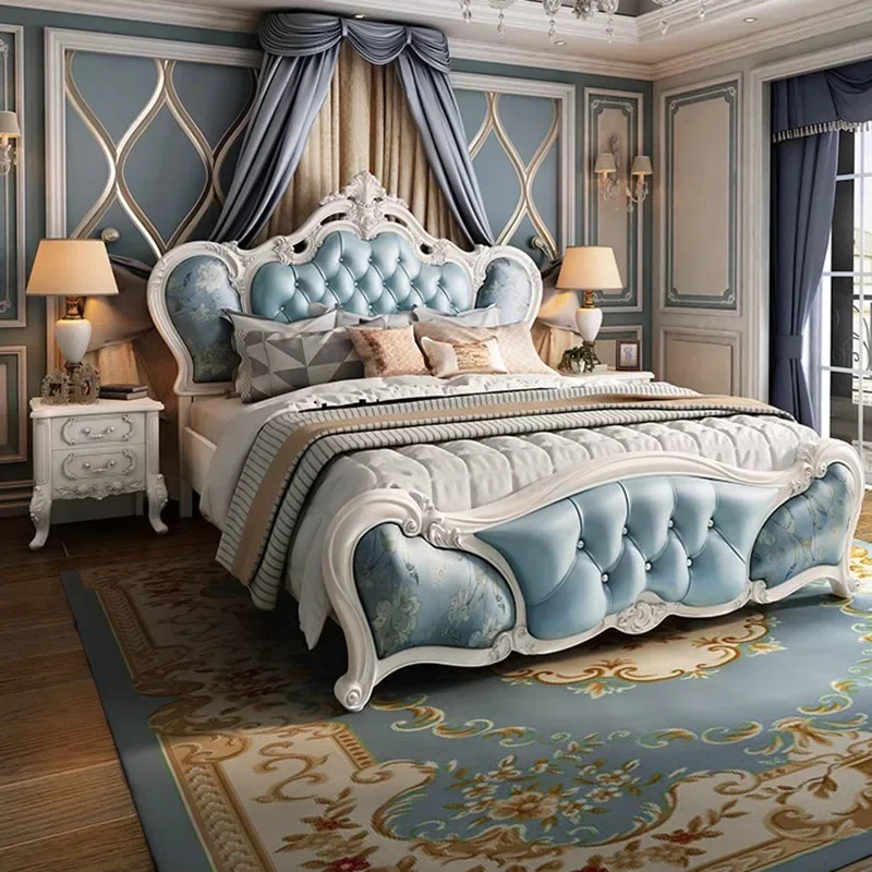 Royal Luxury Kids Double Bed Modern Home King Baby Frame Double Bed Bedding Living Room Letti Matrimoniali Bedroom Furniture
Royal Luxury Kids Double Bed Modern Home King Baby Frame Double Bed Bedding Living Room Letti Matrimoniali Bedroom Furniture