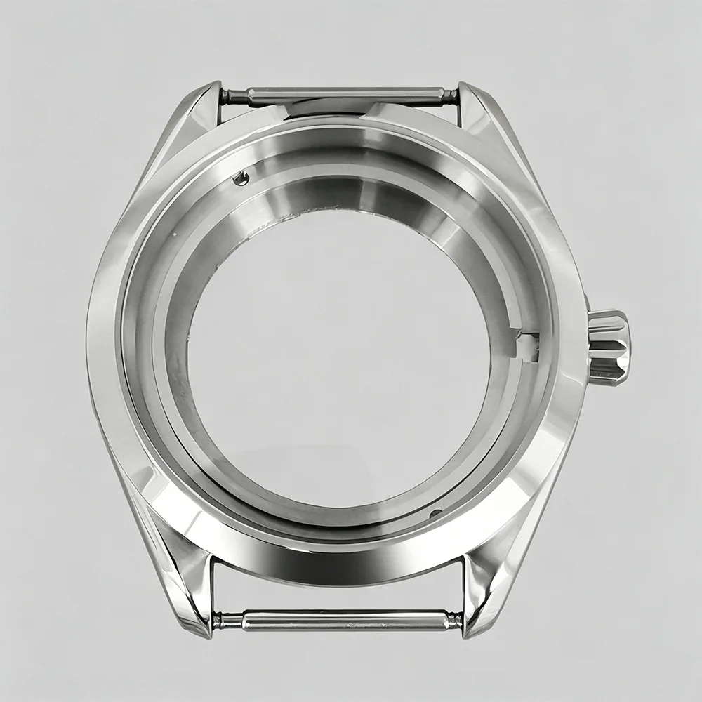 41mm Mineral Glass Watch Case for NH35 NH36 4R 7S Movement Modified Stainless Steel Case Watches Accessories
41mm Mineral Glass Watch Case for NH35 NH36 4R 7S Movement Modified Stainless Steel Case Watches Accessories