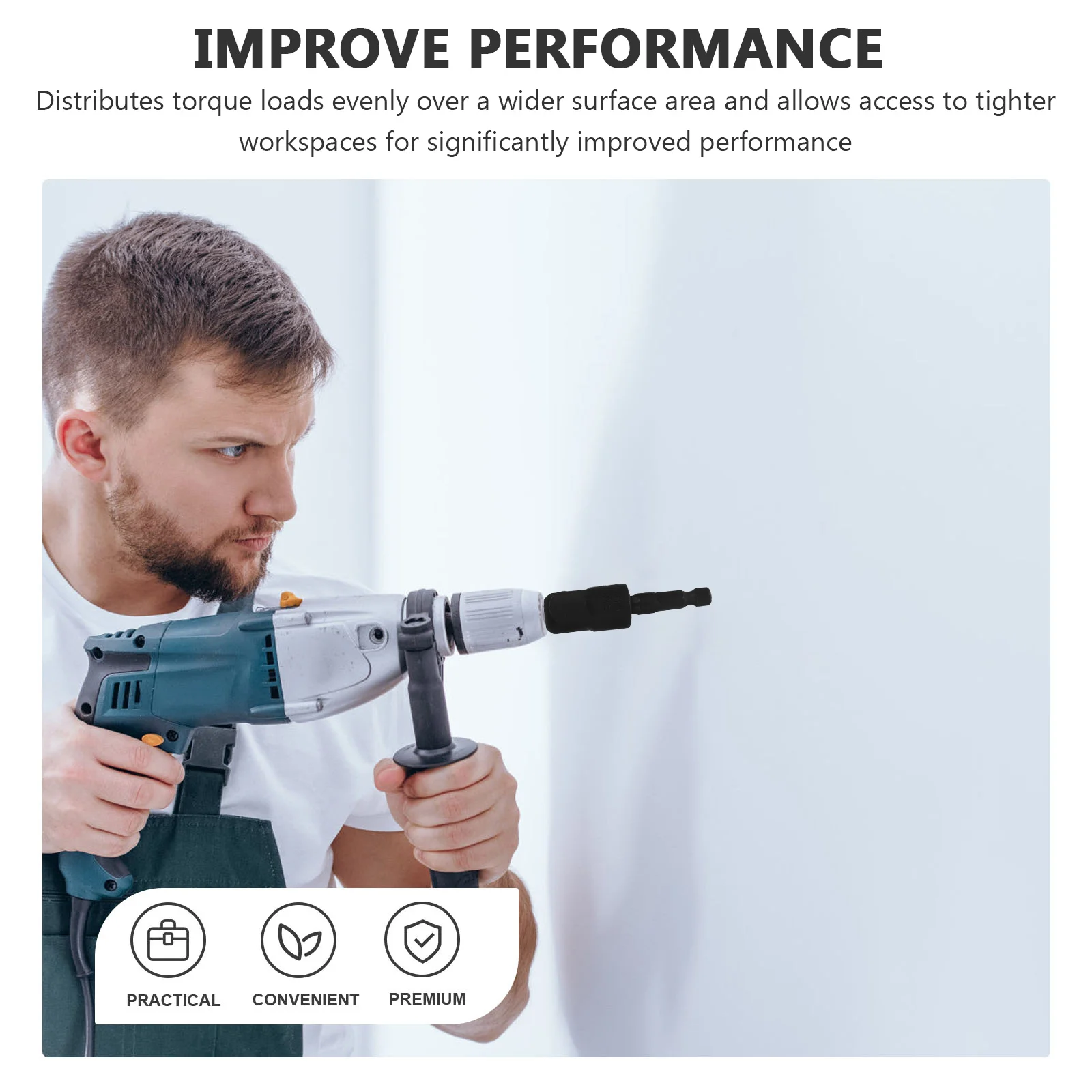 1 комплект, прямоугольная насадка для дрели, вращающаяся ударная отвертка, адаптер, 360-градусный держатель бит из хром-ванадиевой стали для плотного применения
1 комплект, прямоугольная насадка для дрели, вращающаяся ударная отвертка, адаптер, 360-градусный держатель бит из хром-ванадиевой стали для плотного применения