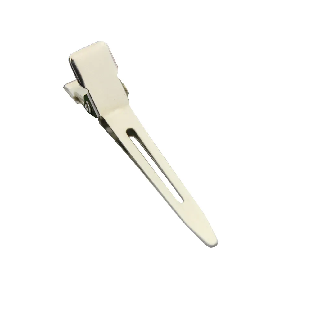 20Pcs Hair Clip Accessories Silver Metal Single Prong Stainless Steel Mouth Clamps for Curling Holding Hair Arts Crafts
20Pcs Hair Clip Accessories Silver Metal Single Prong Stainless Steel Mouth Clamps for Curling Holding Hair Arts Crafts