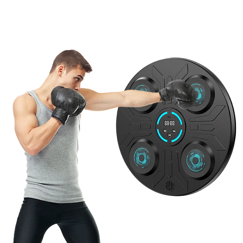 High Quality Intelligent Music Boxing Machine for Stress Relief Training Smart Electronic Training Target for Home Use for
High Quality Intelligent Music Boxing Machine for Stress Relief Training Smart Electronic Training Target for Home Use for