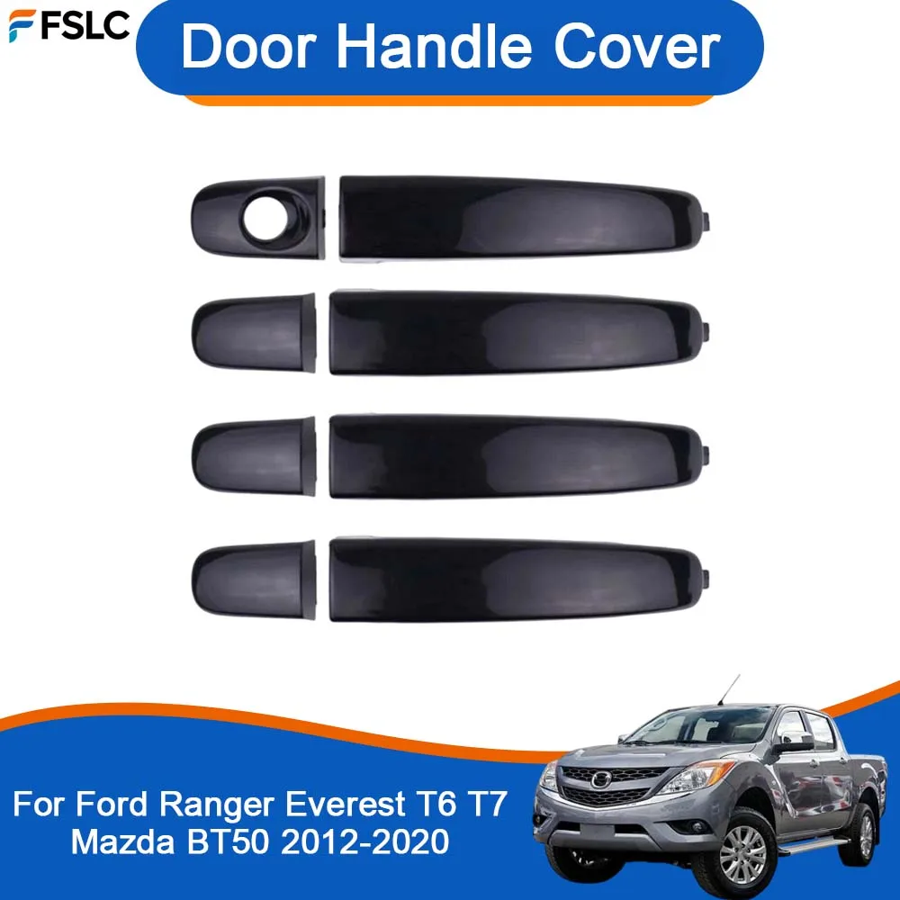 Car Decoration Door Handle Cover For Ford Ranger Everest T6 T7 Mazda BT50 2012-2020 Car Styling Upgrade Modify A Car
Car Decoration Door Handle Cover For Ford Ranger Everest T6 T7 Mazda BT50 2012-2020 Car Styling Upgrade Modify A Car