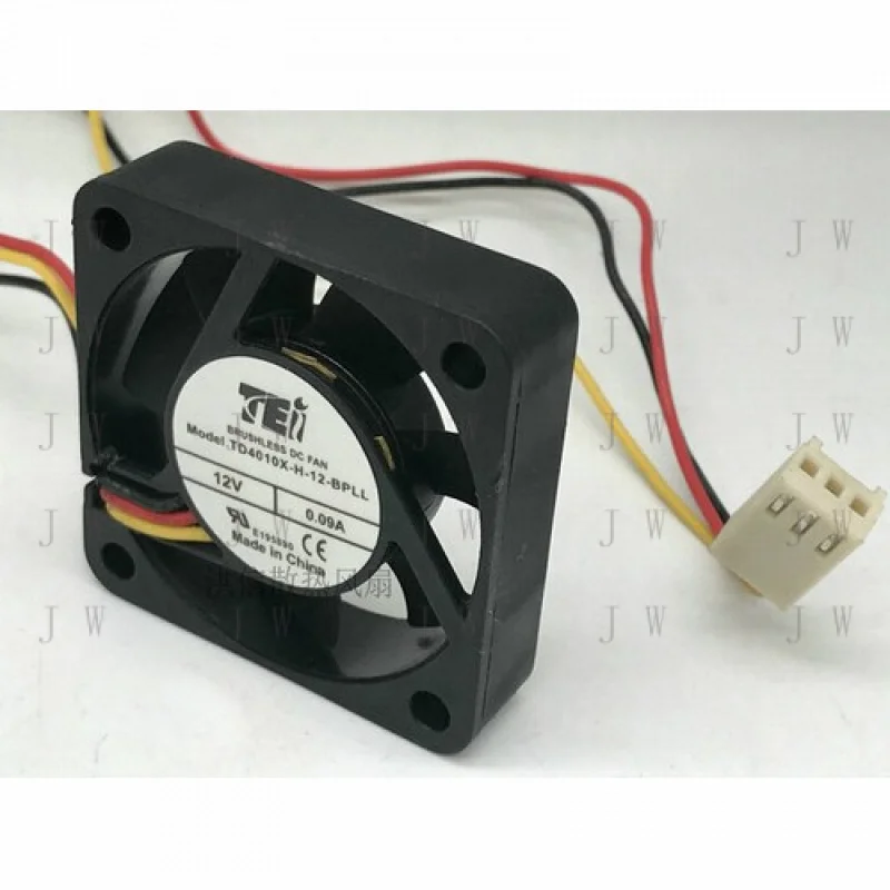 DDZ для высококачественного охлаждающего вентилятора TD4010X-H-12-BPLL 12 В 0,09 А 40*40*10 мм
DDZ для высококачественного охлаждающего вентилятора TD4010X-H-12-BPLL 12 В 0,09 А 40*40*10 мм