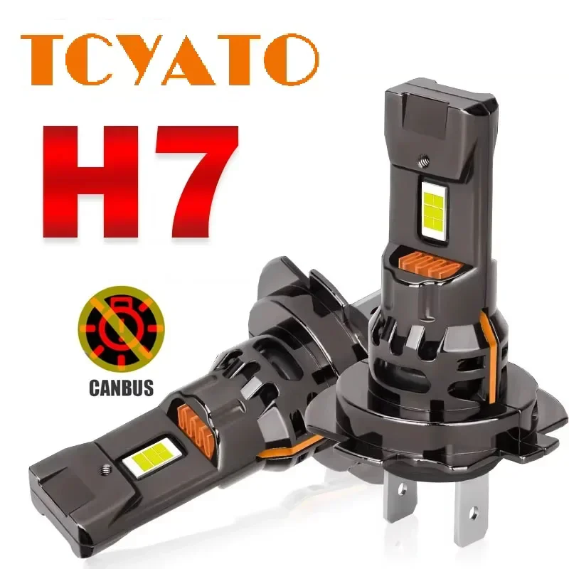 TCYATO H7 1:1 Мини-автомобильная фара Беспроводная лампа H7 Plug and Play для автомобильных противотуманных фар с вентилятором и охлаждением 12 В
TCYATO H7 1:1 Мини-автомобильная фара Беспроводная лампа H7 Plug and Play для автомобильных противотуманных фар с вентилятором и охлаждением 12 В