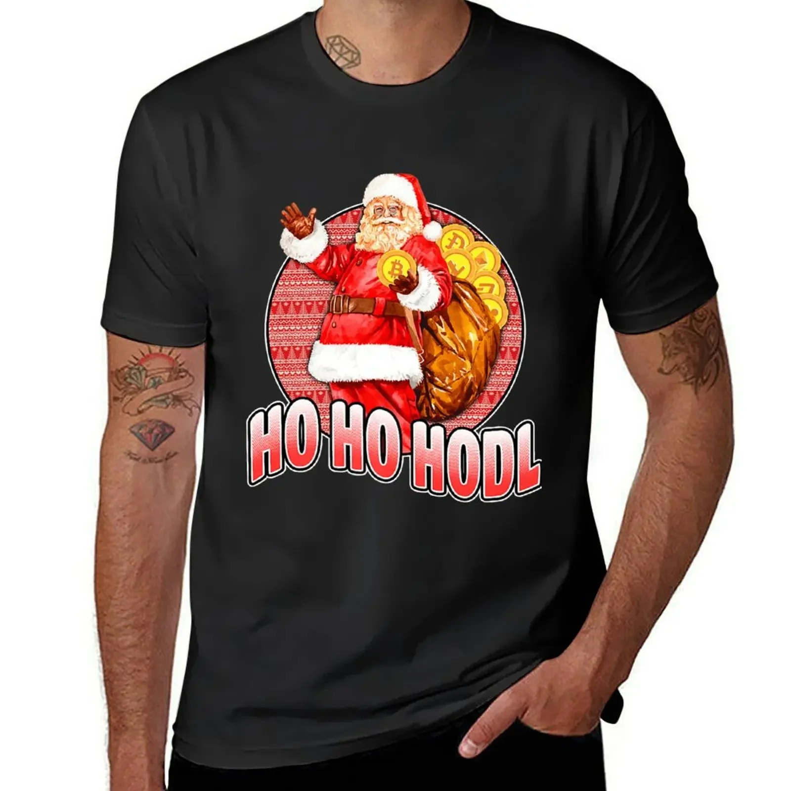 HO HO HODL Crypto Santa Ugly Christmas Cryptomas Festive T-Shirt kawaii clothes blacks summer tops boys whites t shirt for men
HO HO HODL Crypto Santa Ugly Christmas Cryptomas Festive T-Shirt kawaii clothes blacks summer tops boys whites t shirt for men