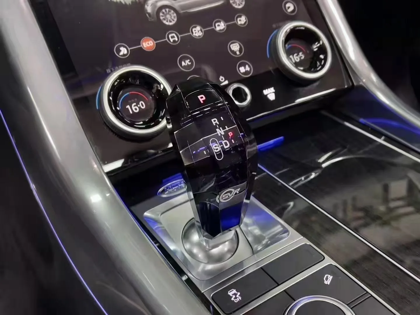 Speed Gear Shift Knob Stick Head Car Gear Shift Lever for Lanver Range Rover Evoque Sport Discovery Crystal Handle Universal
Speed Gear Shift Knob Stick Head Car Gear Shift Lever for Lanver Range Rover Evoque Sport Discovery Crystal Handle Universal