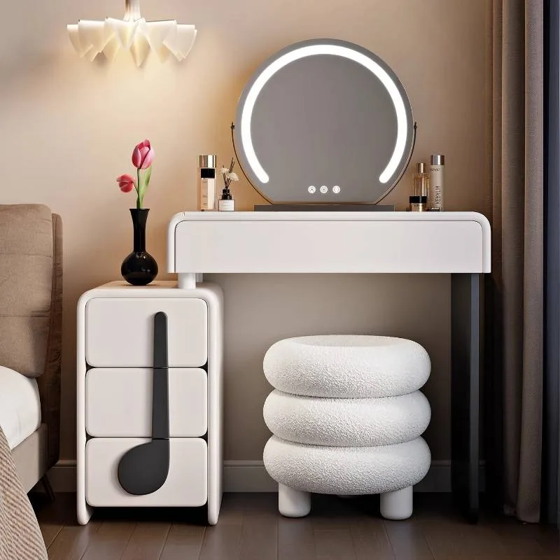French Kids Girls Vanity Table Small Makeup White Mini Sets Mirror Vanity Table Home Space Saving Penteadeira Feminina Furniture
French Kids Girls Vanity Table Small Makeup White Mini Sets Mirror Vanity Table Home Space Saving Penteadeira Feminina Furniture