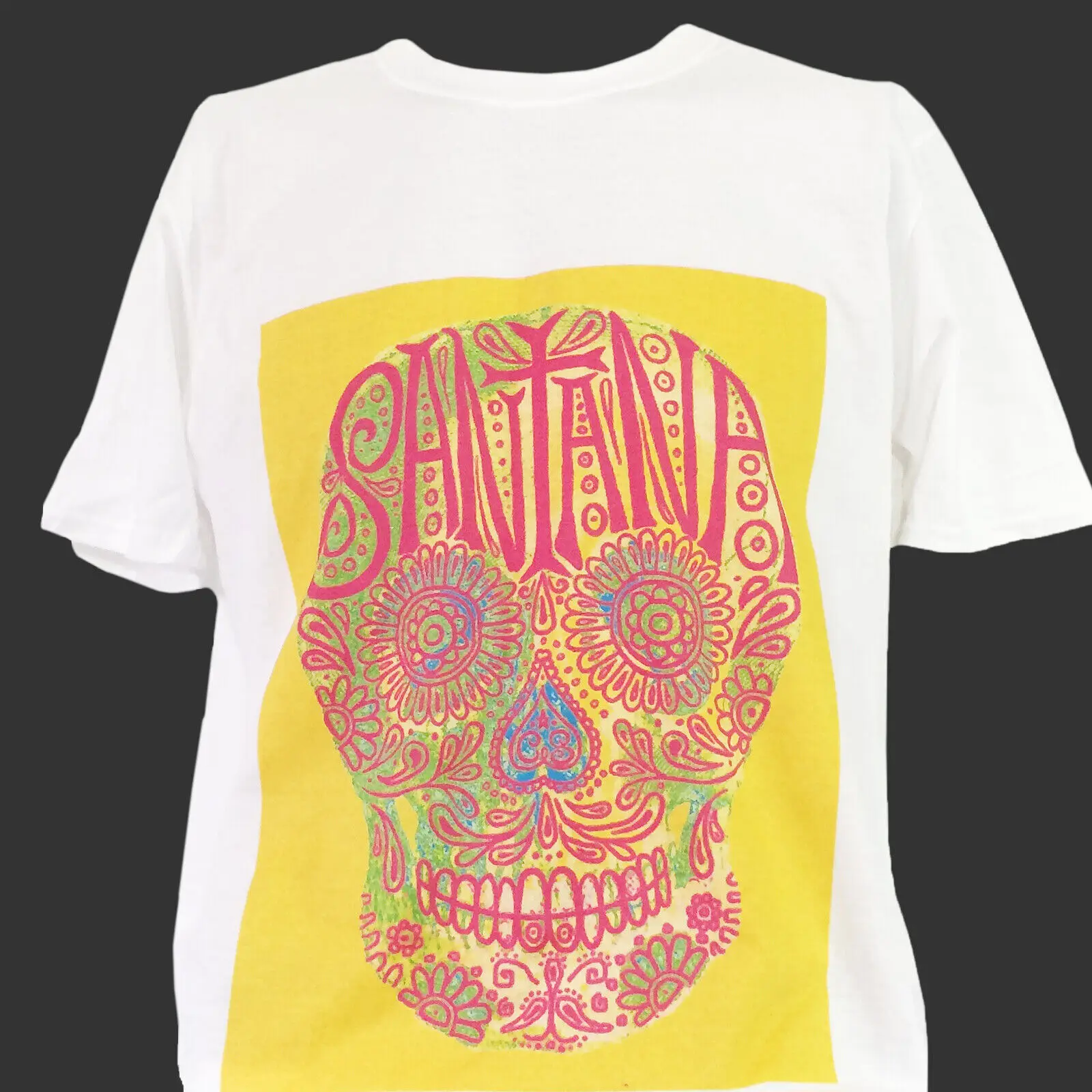 SANTANA BLUES JAZZ ROCK T-SHIRT unisex S-3XL
SANTANA BLUES JAZZ ROCK T-SHIRT unisex S-3XL