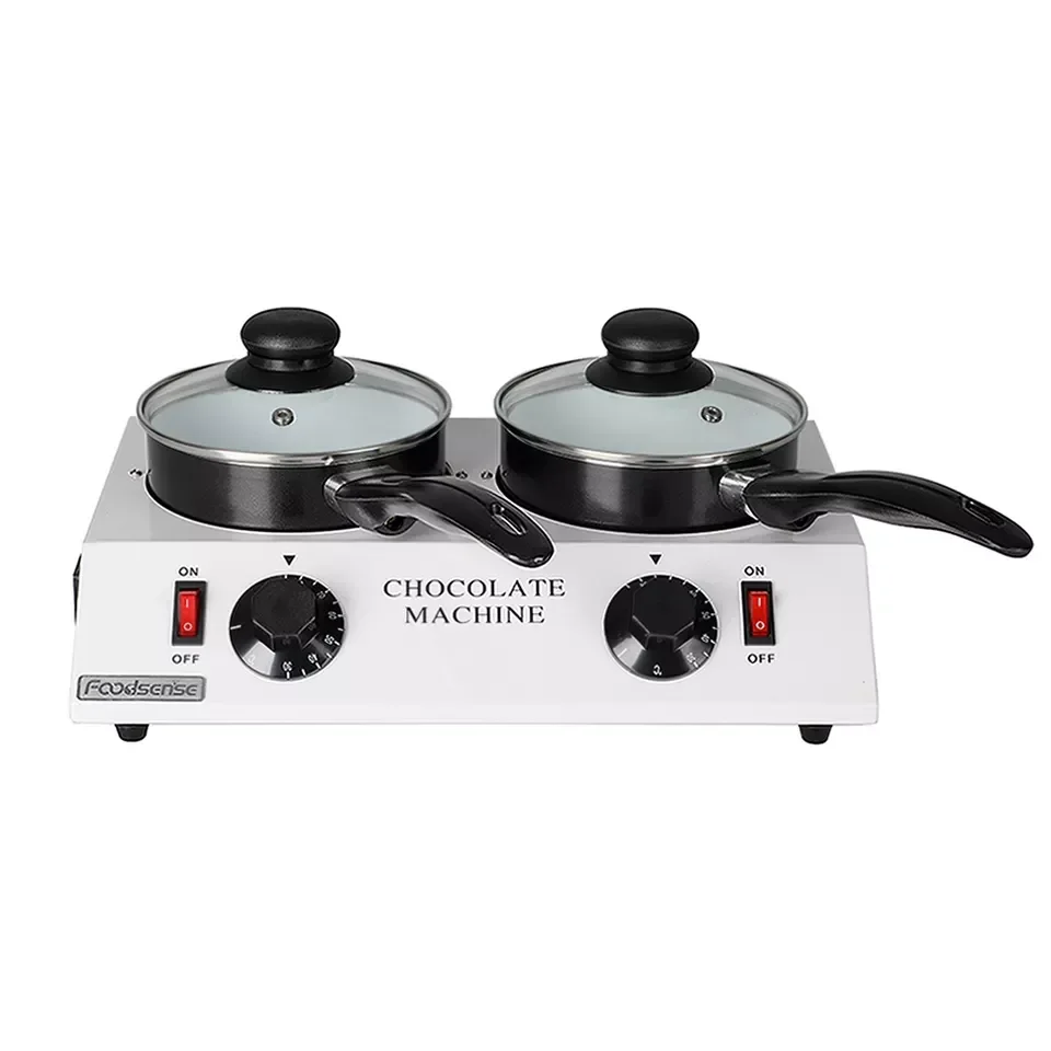 Professional Commercial Electric Tempering Chocolate Melting Warmer Pot Chocolate Melters
Professional Commercial Electric Tempering Chocolate Melting Warmer Pot Chocolate Melters