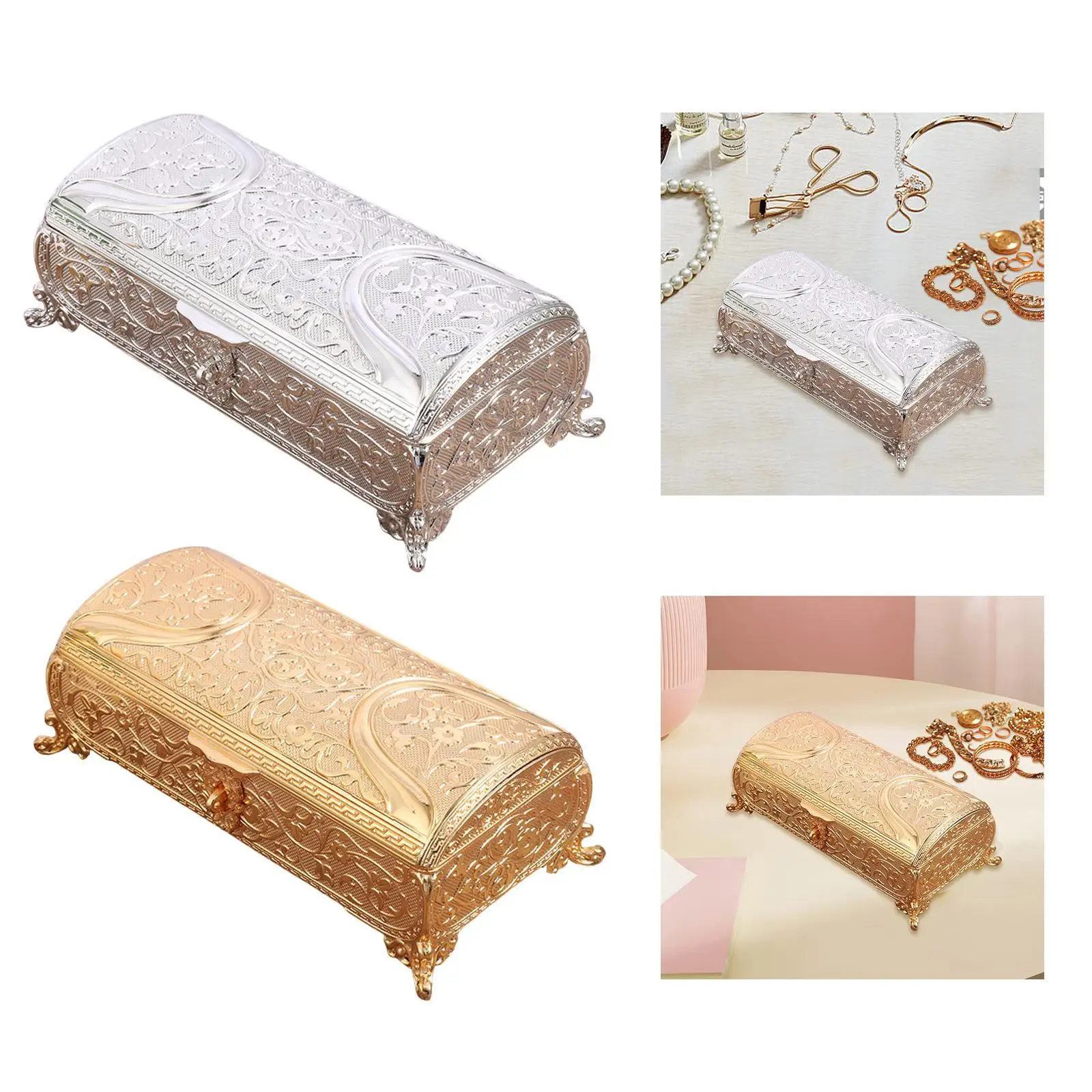 Trinket Box Trinket Case Jewelry Box Keepsake Gift Box Case for Rings Necklaces Bracelets Pendants Charms Earrings Gift Idea
Trinket Box Trinket Case Jewelry Box Keepsake Gift Box Case for Rings Necklaces Bracelets Pendants Charms Earrings Gift Idea