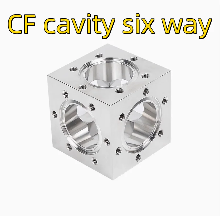CF 6way, вакуумный фланец камеры CF, шестиходовой шарнир, шестиходовая камера, фланец полости CF, внутренний сварочный фланец, 304СС.
CF 6way, вакуумный фланец камеры CF, шестиходовой шарнир, шестиходовая камера, фланец полости CF, внутренний сварочный фланец, 304СС.