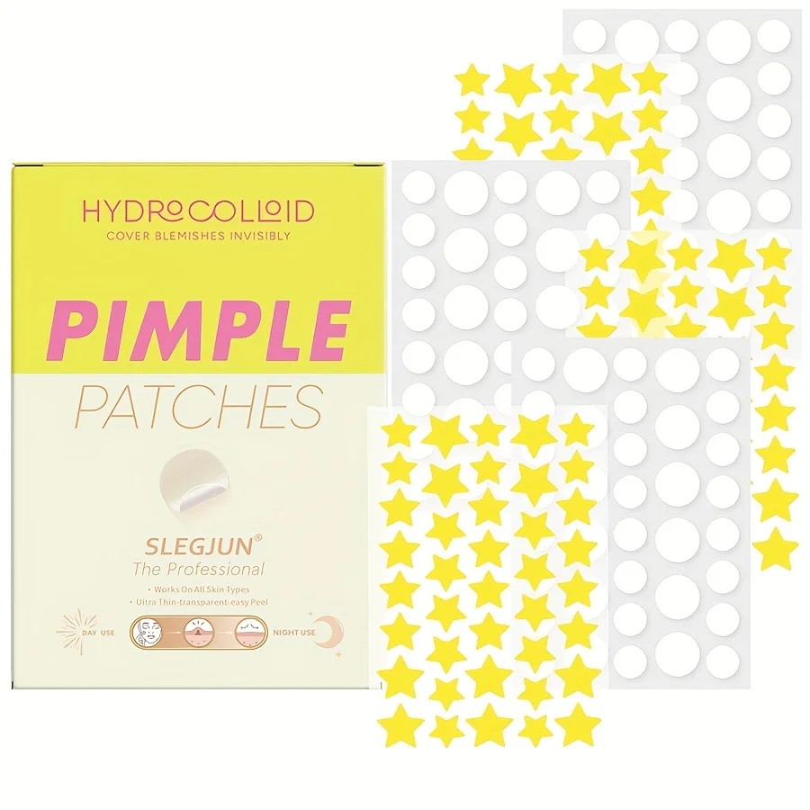 Пластыри от прыщей для лица, 228 шт., 2 цвета, 3 размера, пластыри от прыщей, гидроколлоидные, точное соответствие разных размеров, милая наклейка со звездами
Пластыри от прыщей для лица, 228 шт., 2 цвета, 3 размера, пластыри от прыщей, гидроколлоидные, точное соответствие разных размеров, милая наклейка со звездами