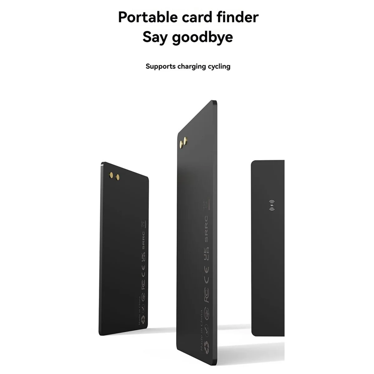 ARY-fGPS Трекер-карта Smart Anti-Loss Tag Кошелек Отслеживающая карта Поиск ключей для Find My
ARY-fGPS Трекер-карта Smart Anti-Loss Tag Кошелек Отслеживающая карта Поиск ключей для Find My