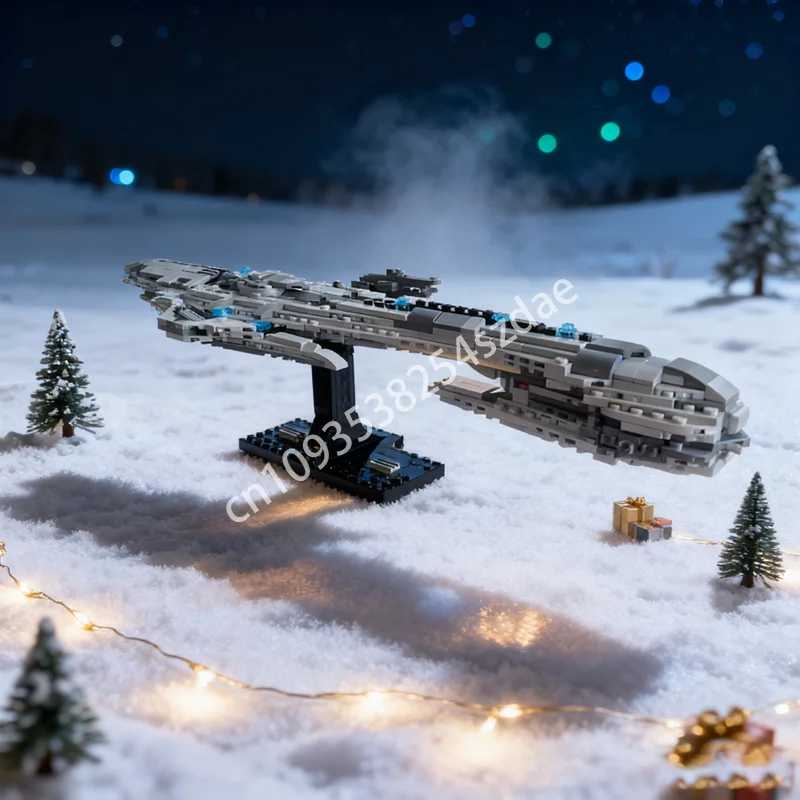 486 шт. MOC Halo Shadow Intent Midi Scale Iconsed Model Building Рождественский подарок Блоки Сборная идея Образовательная кирпичная игрушка на день рождения
486 шт. MOC Halo Shadow Intent Midi Scale Iconsed Model Building Рождественский подарок Блоки Сборная идея Образовательная кирпичная игрушка на день рождения