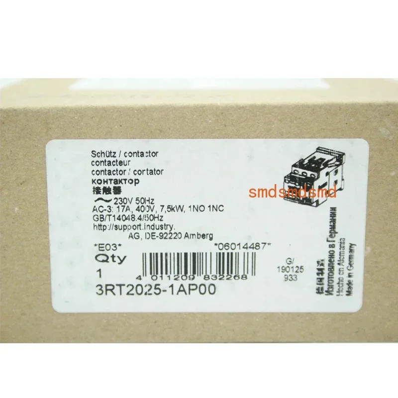 Оригинальный новый в наличии 3RT2025-1AP00 3RT2025-2BB40 3RT2025-1BB40
Оригинальный новый в наличии 3RT2025-1AP00 3RT2025-2BB40 3RT2025-1BB40