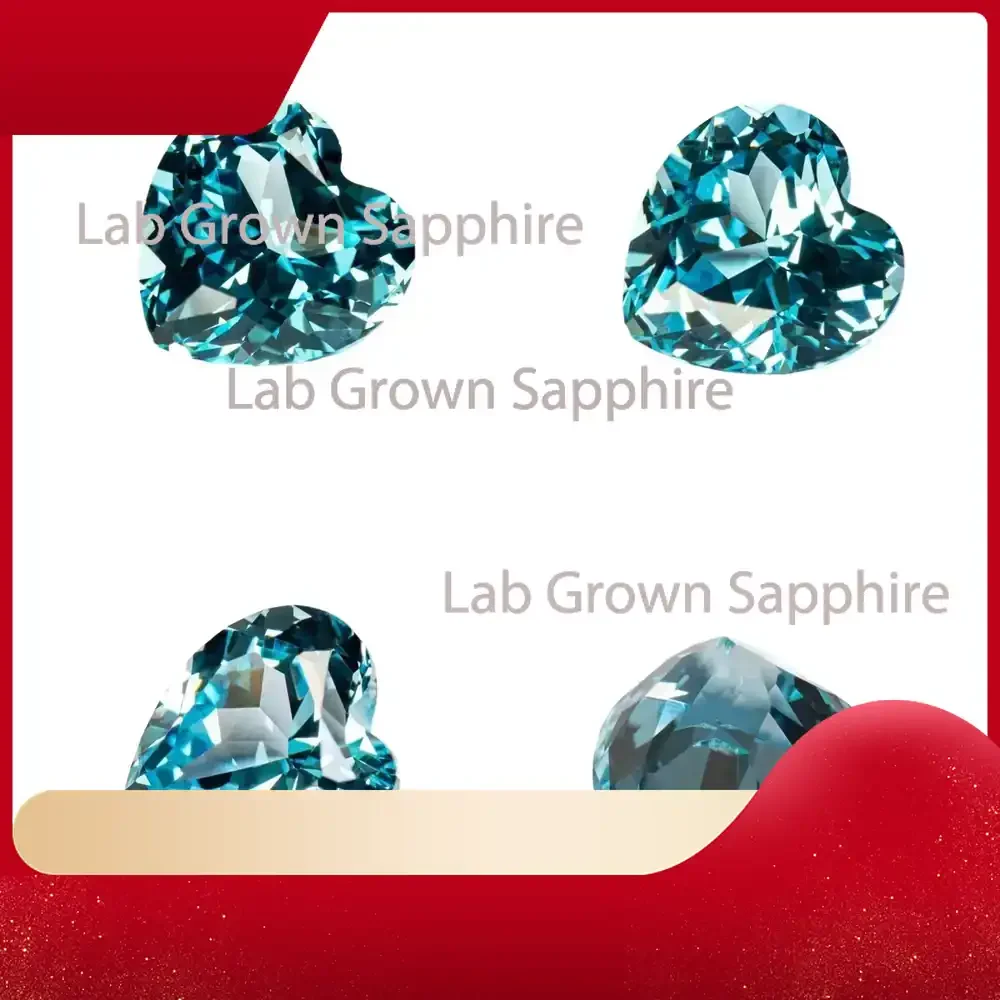 Искусственные сапфировые бусины для изготовления ювелирных изделий, ожерелий, колец, оптом, в форме сердца, аквамариново-синие, лабораторно выращенные сапфиры VVS1
Искусственные сапфировые бусины для изготовления ювелирных изделий, ожерелий, колец, оптом, в форме сердца, аквамариново-синие, лабораторно выращенные сапфиры VVS1