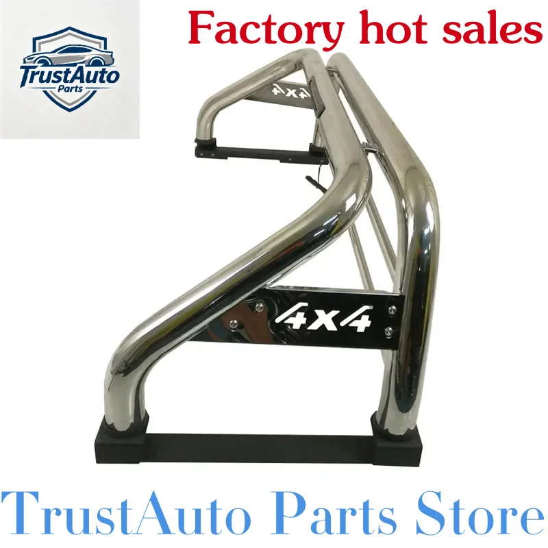 Hot Items In StoreTop Universal Premium Quality Stainls Steel Roll Sport Bar With D-Ranger
Hot Items In StoreTop Universal Premium Quality Stainls Steel Roll Sport Bar With D-Ranger