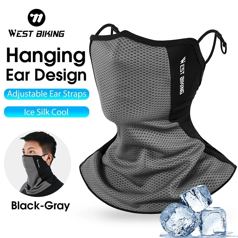WEST BIKING Anti-UV Summer Cycling Scarf Ice Silk Breathable Quick Dry Outdoor Sport Bicycle Headwear Men Women Balaclava Cap
WEST BIKING Anti-UV Summer Cycling Scarf Ice Silk Breathable Quick Dry Outdoor Sport Bicycle Headwear Men Women Balaclava Cap