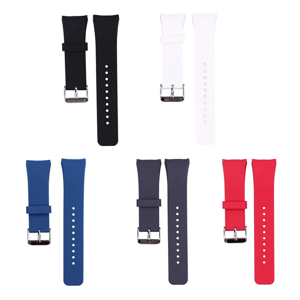 Silicone Strap Replacement Watch Strap Bracelet Adjustable Sport Watch Band Straps for Samsung Galaxy Gear S2 R720 Watch Band
Silicone Strap Replacement Watch Strap Bracelet Adjustable Sport Watch Band Straps for Samsung Galaxy Gear S2 R720 Watch Band
