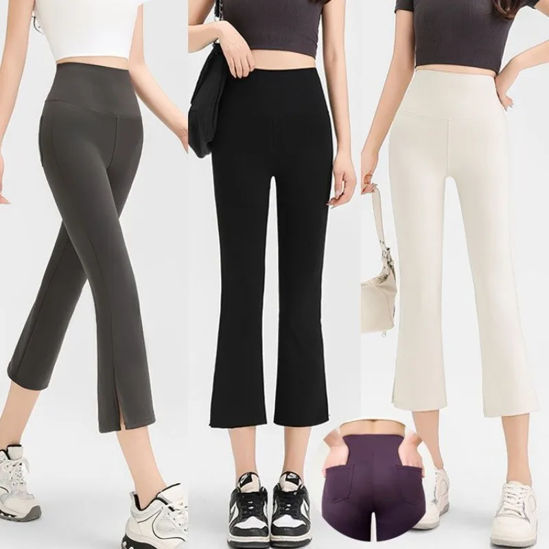 Bell-bottom Pants for Women High Waist Stretchy and Breathable Young Lady Shark Pants Straight Leg Yoga Barbie Pants
Bell-bottom Pants for Women High Waist Stretchy and Breathable Young Lady Shark Pants Straight Leg Yoga Barbie Pants