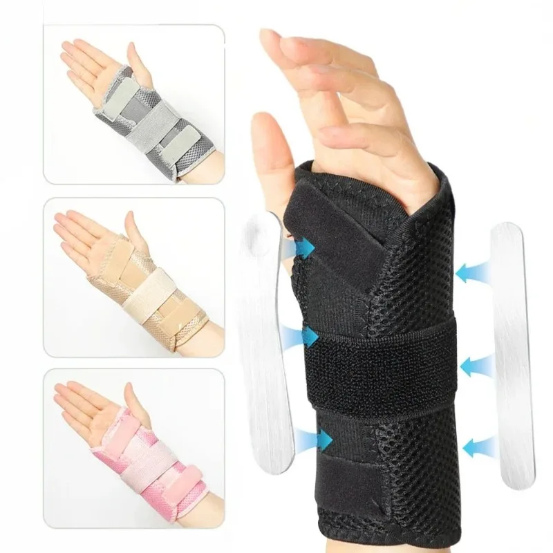 1PCS Wrist Support Brace - Comfortable,Structured Tendonitis and Carpal Tunnel Wrist Brace or Wrist Splint for Post Cast Support
1PCS Wrist Support Brace - Comfortable,Structured Tendonitis and Carpal Tunnel Wrist Brace or Wrist Splint for Post Cast Support