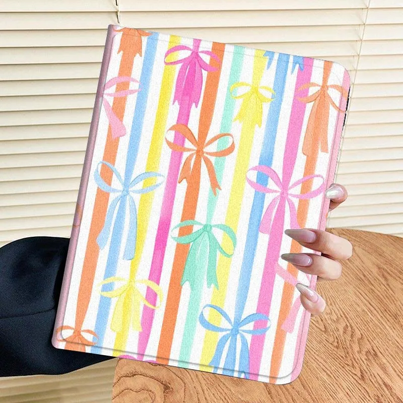Butterfly Color Pink color Bow For Lenovo Pad Tab Legion Xiaoxin Y900 Y700 K10 M10 P11 3rd Pro GT Plus Gen Cover Tablet Case
Butterfly Color Pink color Bow For Lenovo Pad Tab Legion Xiaoxin Y900 Y700 K10 M10 P11 3rd Pro GT Plus Gen Cover Tablet Case