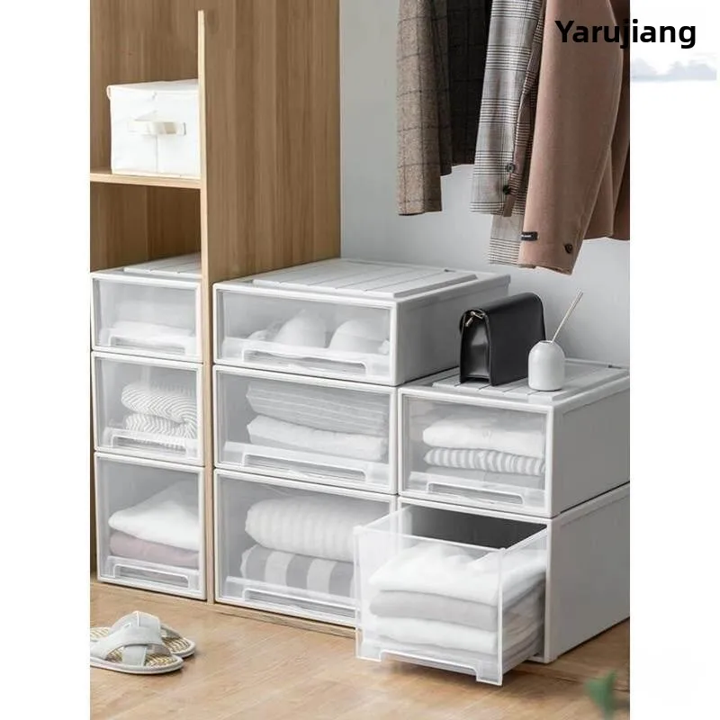 Multi-Functional Plastic Storage Box Drawer Style Clothes Organizer Home Use Clothing Storage Cabinet Wardrobe Storage Box
Multi-Functional Plastic Storage Box Drawer Style Clothes Organizer Home Use Clothing Storage Cabinet Wardrobe Storage Box