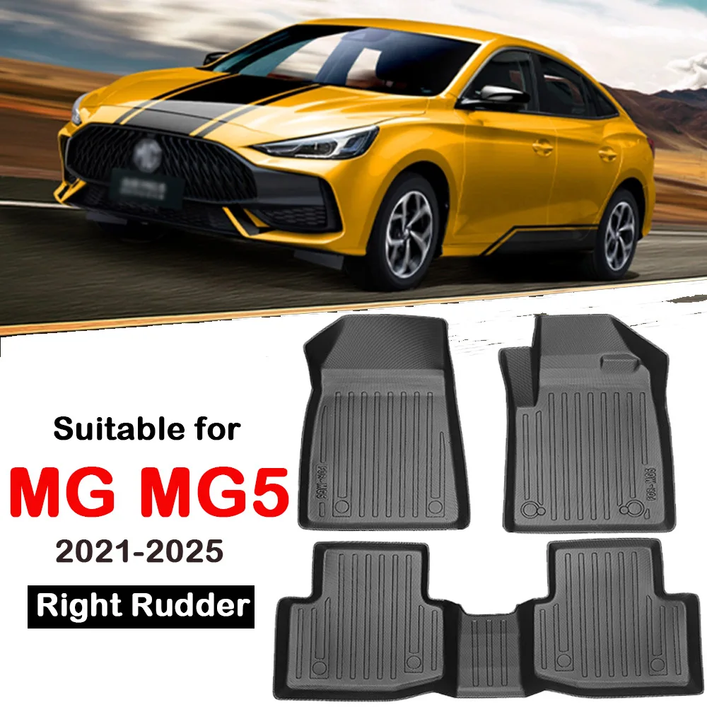 Floor Mats for MG MG5 2021-2025,All Weather Anti-Slip 3D TPE Waterproof Front & Rear Row Cargo Liner Trunk Accessories
Floor Mats for MG MG5 2021-2025,All Weather Anti-Slip 3D TPE Waterproof Front & Rear Row Cargo Liner Trunk Accessories
