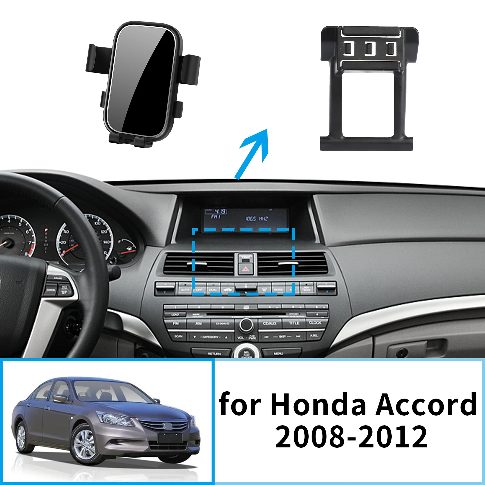 GPS Bracket Navigation for Honda Accord 8th Gen 2008 2009 2010 2011 2012 Stand Auto Accessories Car Mobile Phone Holder
GPS Bracket Navigation for Honda Accord 8th Gen 2008 2009 2010 2011 2012 Stand Auto Accessories Car Mobile Phone Holder