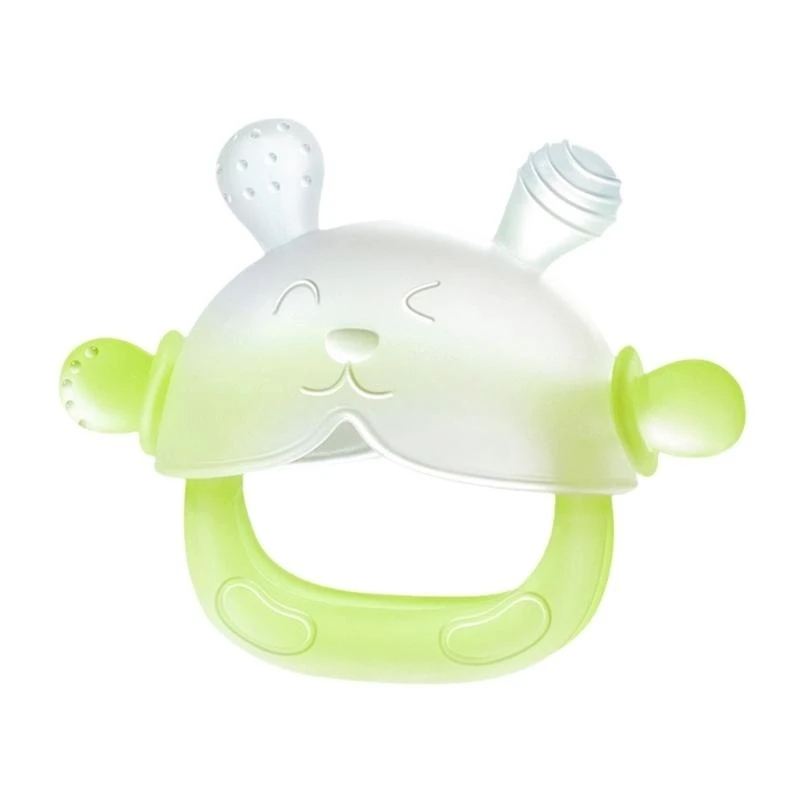 G2TC Teething Toy Molar Chewing Toy Heart Soothing Teether Educational Sensory Toy
G2TC Teething Toy Molar Chewing Toy Heart Soothing Teether Educational Sensory Toy