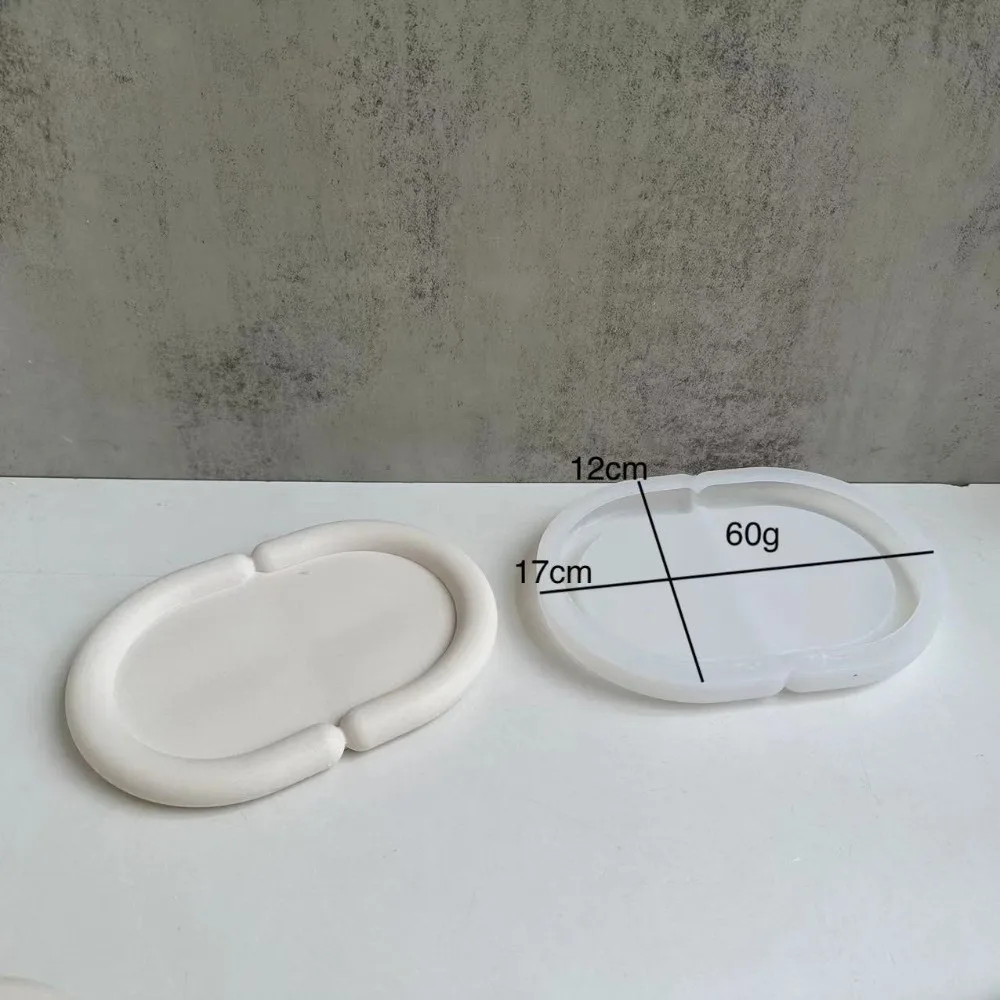 Craft Supply Silicone Silicone Molds Flower Shape White Gypsum Mold Heart Shape Coaster Mold Home Decoration
Craft Supply Silicone Silicone Molds Flower Shape White Gypsum Mold Heart Shape Coaster Mold Home Decoration