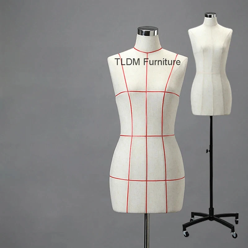Simple Linen Mannequins for Tailor Shop Three-dimensional Removable Mannequins with Pins Modern Creative Mannequins for Clothing
Simple Linen Mannequins for Tailor Shop Three-dimensional Removable Mannequins with Pins Modern Creative Mannequins for Clothing