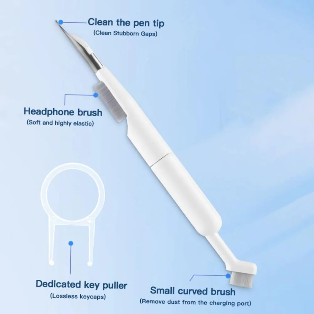 14 in 1 Electronic Cleaning Set Portable Screen Cleaning Keyboard Cleaner Kit Bracket Design Multipurpose