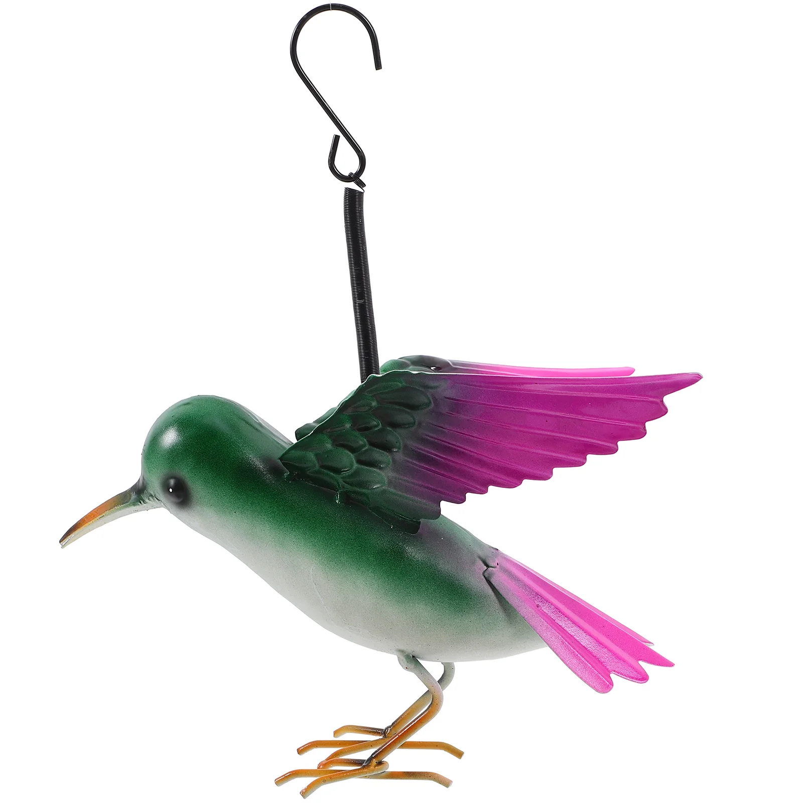 Metal Bird Ornament Vintage Iron Wind Chime Decor for Garden Fence Gate Patio Outdoor Space Indoor Charm Metal Decor
Metal Bird Ornament Vintage Iron Wind Chime Decor for Garden Fence Gate Patio Outdoor Space Indoor Charm Metal Decor