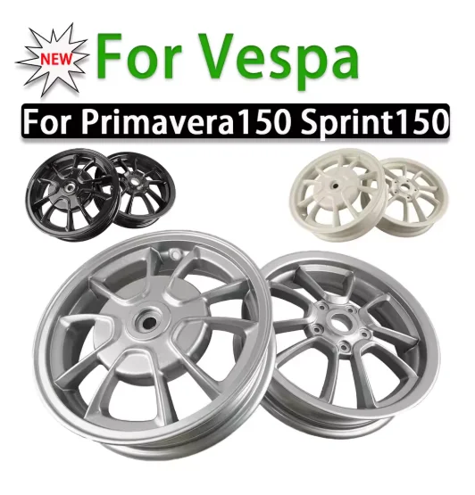 2025 New VERISON Motorcycle New Front Rear Tire Wheel Hubs Rims Kit For Vespa Sprint 150CC Sprint150 Primavera150 Accessories
2025 New VERISON Motorcycle New Front Rear Tire Wheel Hubs Rims Kit For Vespa Sprint 150CC Sprint150 Primavera150 Accessories