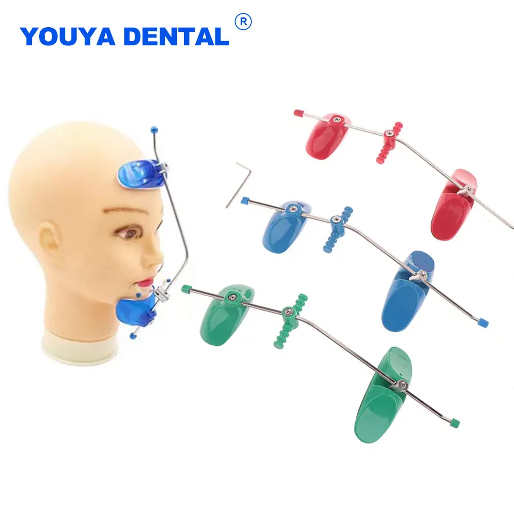 Adjustable Orthodontic Reverse Pull Headgear Facemask With Single Lever for Underbite Correction Dentistry Face Mask Single Pole
Adjustable Orthodontic Reverse Pull Headgear Facemask With Single Lever for Underbite Correction Dentistry Face Mask Single Pole
