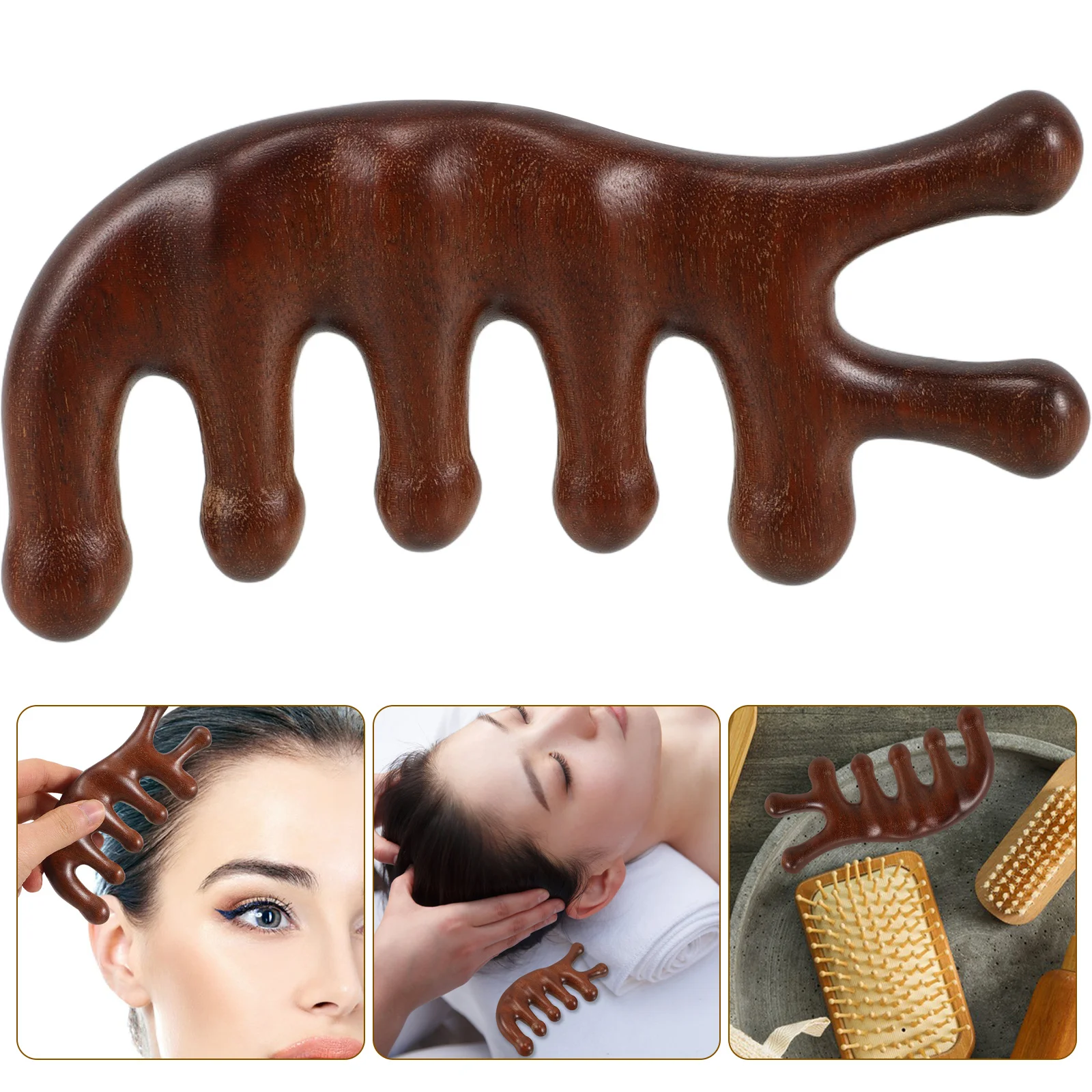 Wooden Sandalwood Scalp Massage Comb Hair Growth Gua Sha Hair Care Massager Gua Sha Comb
Wooden Sandalwood Scalp Massage Comb Hair Growth Gua Sha Hair Care Massager Gua Sha Comb